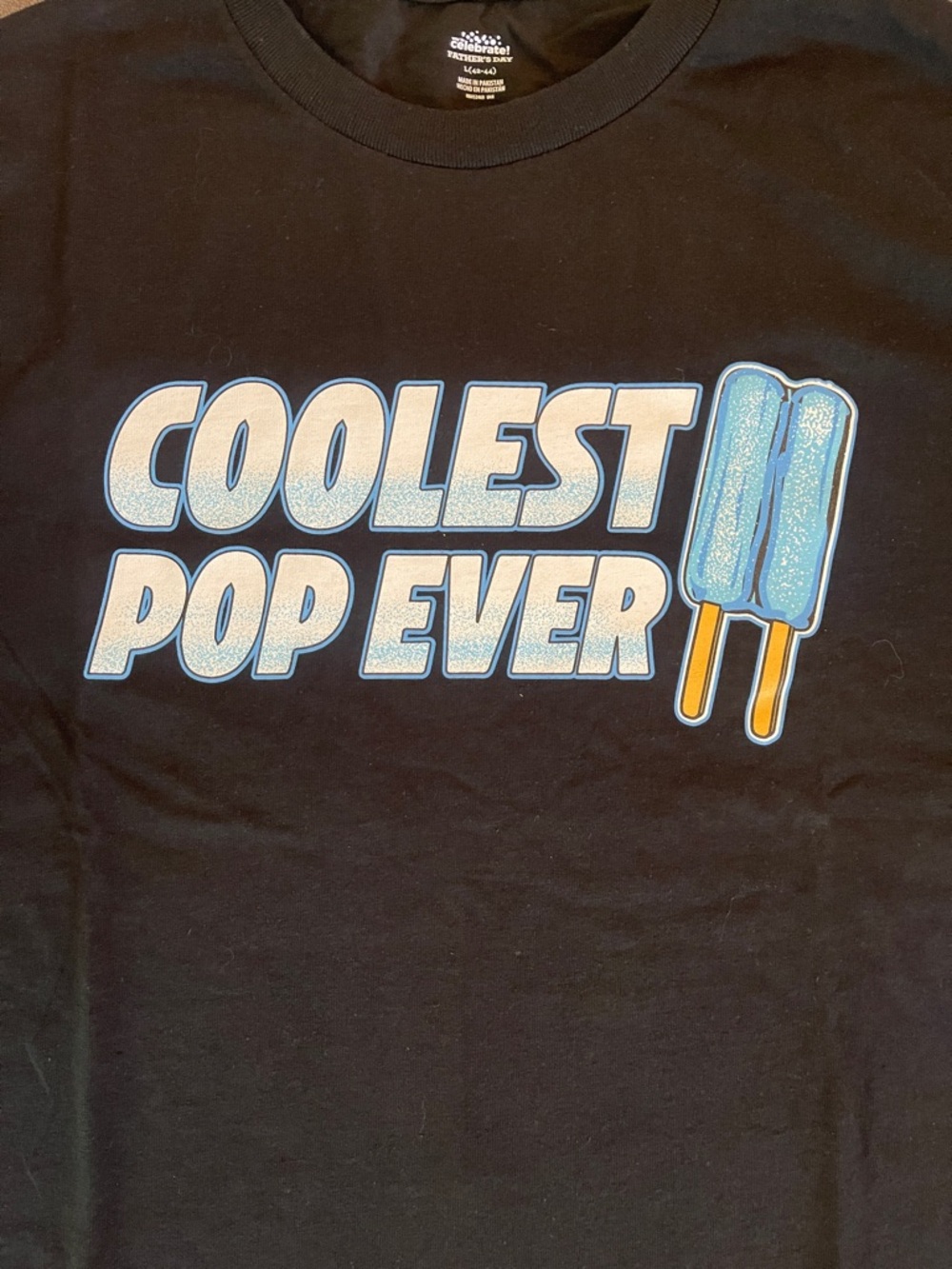 Coolest Pop Ever Graphic T-Shirt father’s Day dad birthday nwt